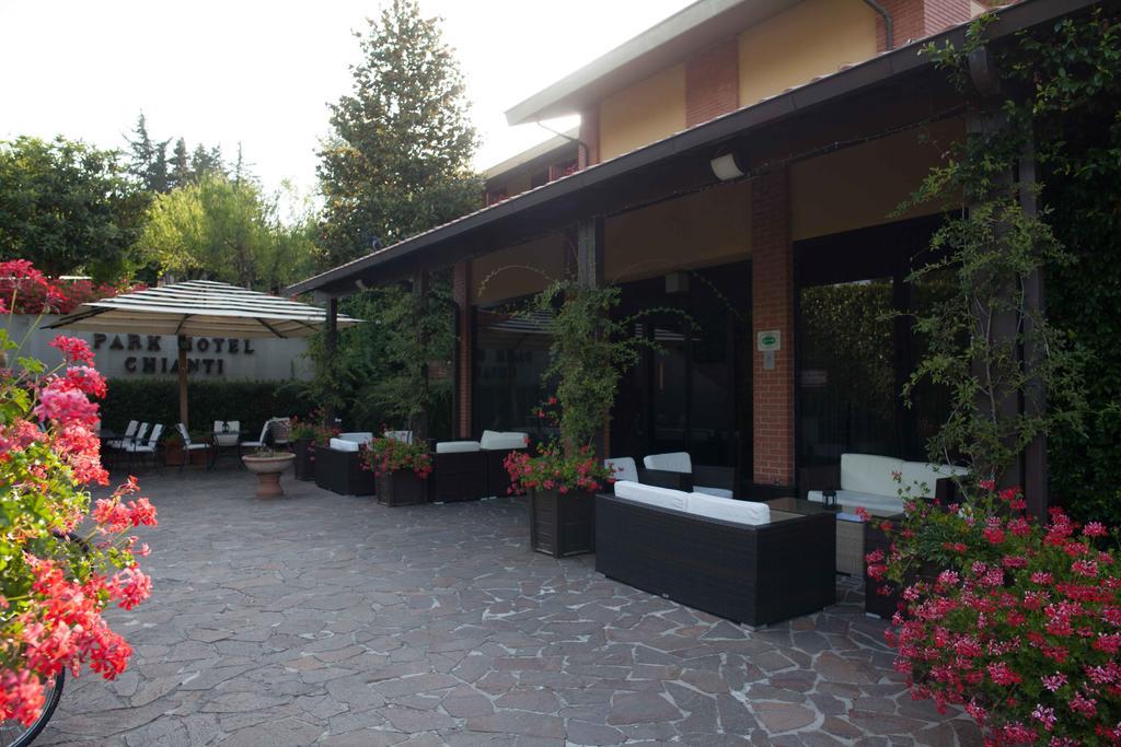 Park Hotel Chianti Tavarnelle Val di Pesa Экстерьер фото